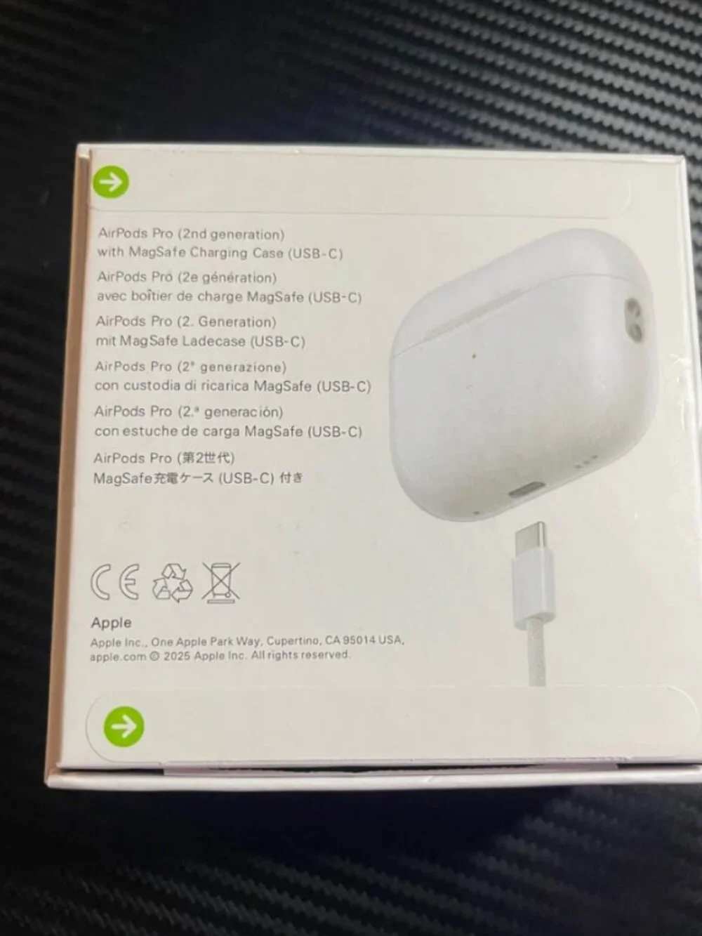 Wireless Bluetooth Earphones with Charging Case (2nd Gen Style)